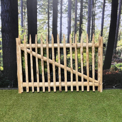 Kastanje looppoort Rustiek 100x150 Kastanje looppoort Rustiek 100x150