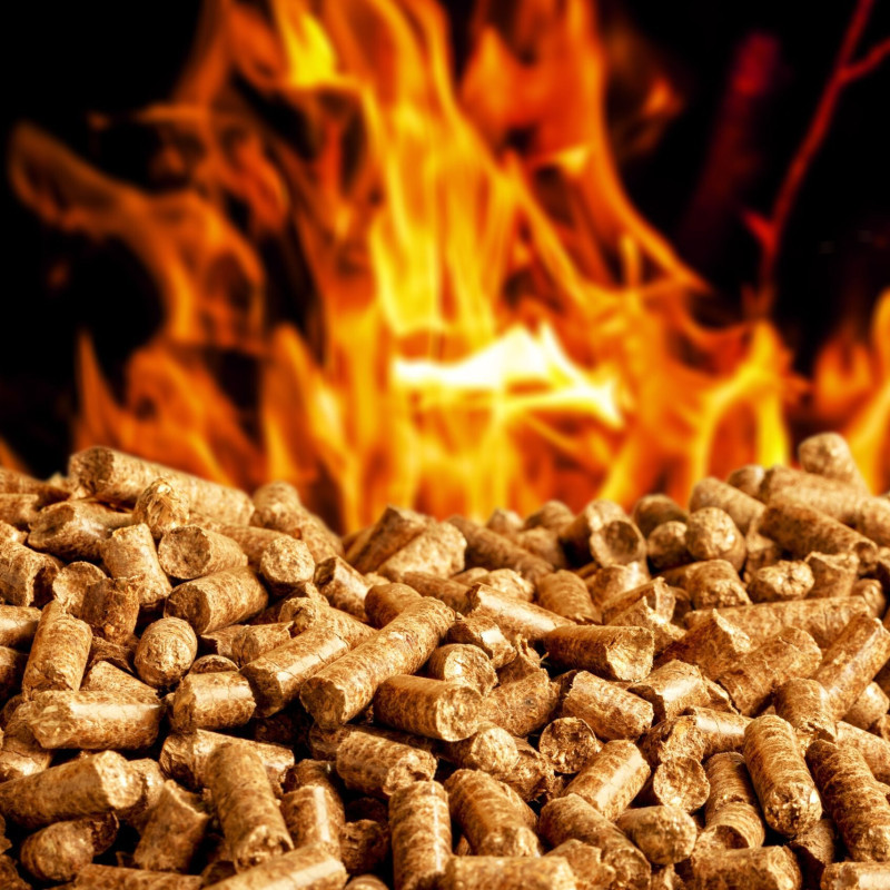 Pallet kastanje hout pellets 70 zakken a 15 kg Pallet kastanje hout pellets 70 zakken a 15 kg