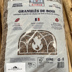 Pallet kastanje hout pellets 70 zakken a 15 kg Pallet kastanje hout pellets 70 zakken a 15 kg