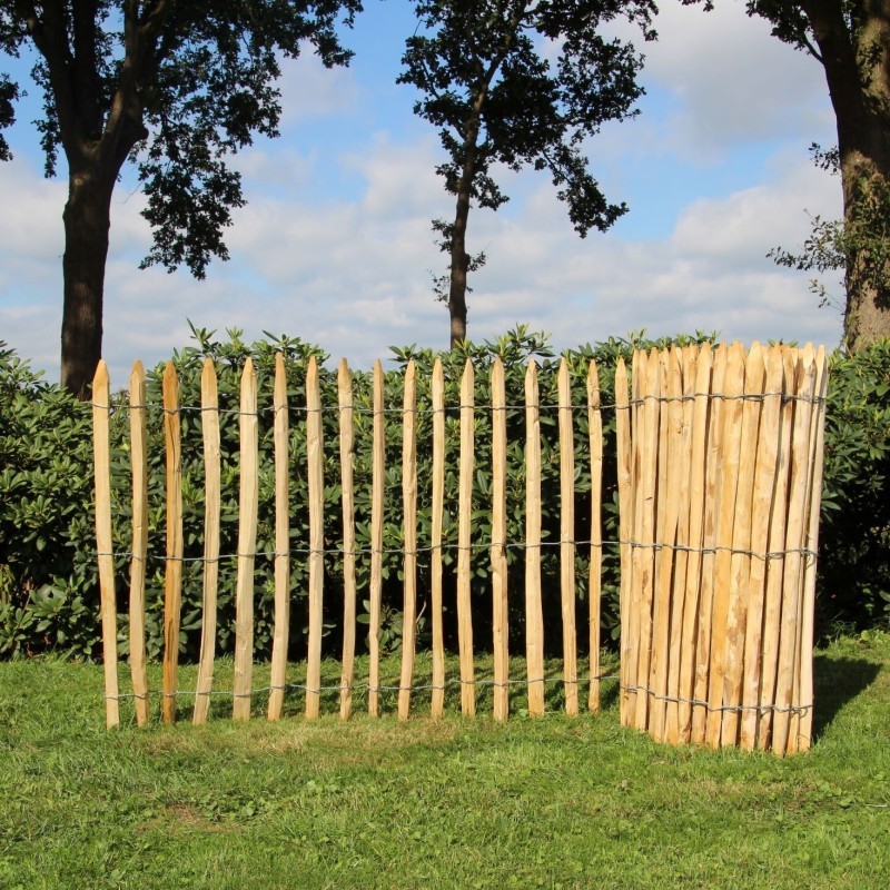 Frans kastanje schapenhek, hoogte 100 cm. Frans kastanje schapenhek, hoogte 100 cm.