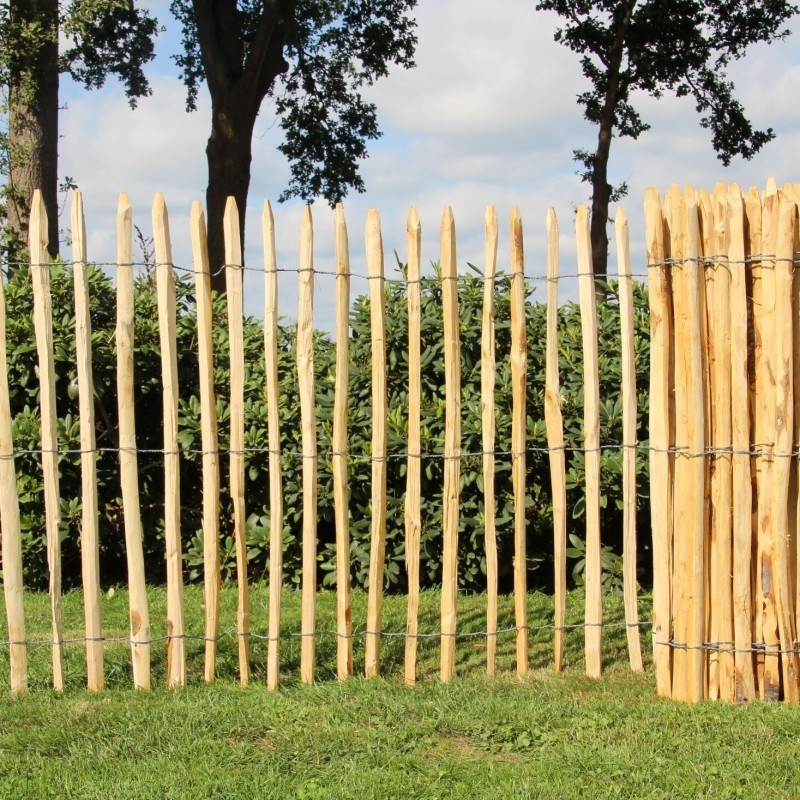 Frans kastanje schapenhek, hoogte 120 cm. Frans kastanje schapenhek, hoogte 120 cm.
